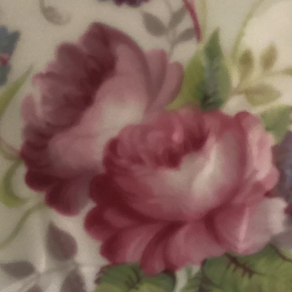 Cake Dessert Plate COALPORT SHREWSBURY VTG 10 3/8" Matching Knife Scalloped Rim - Picture 8 of 9